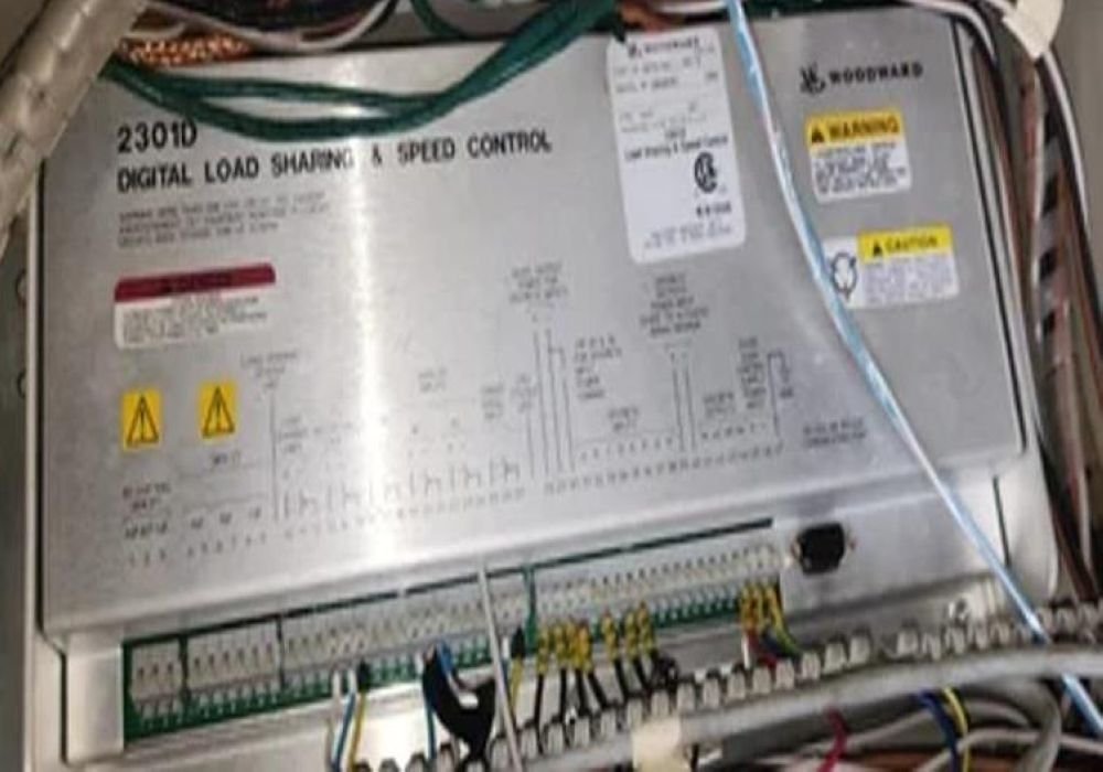 2301d Woodward Digital Load Sharing & Speed Control