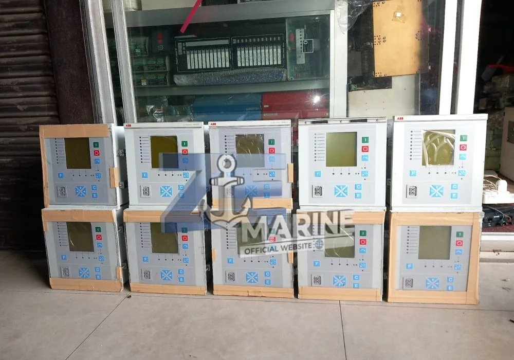 ABB Machine Terminal REM 545 REF 543 Rev A REV B