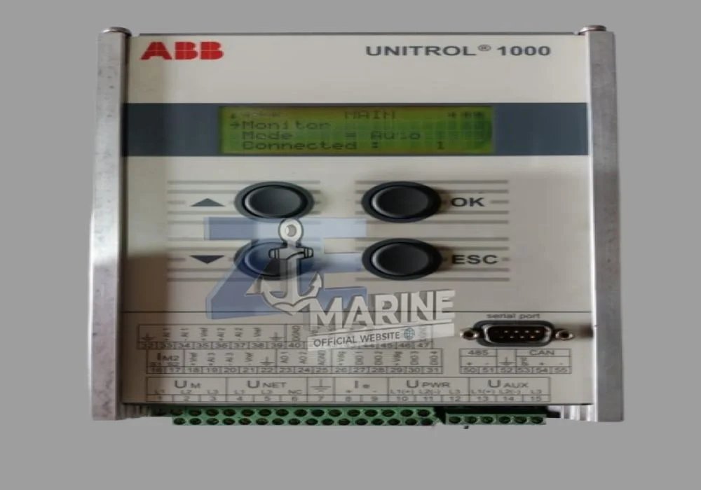 ABB Unitrol-1000 Automatic Voltage Regulator