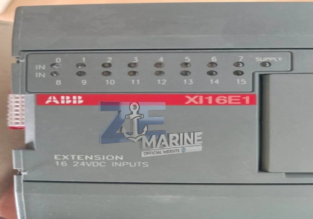 ABB XI16E1-e4.0 Extension Input Module X116E1 24Vdc