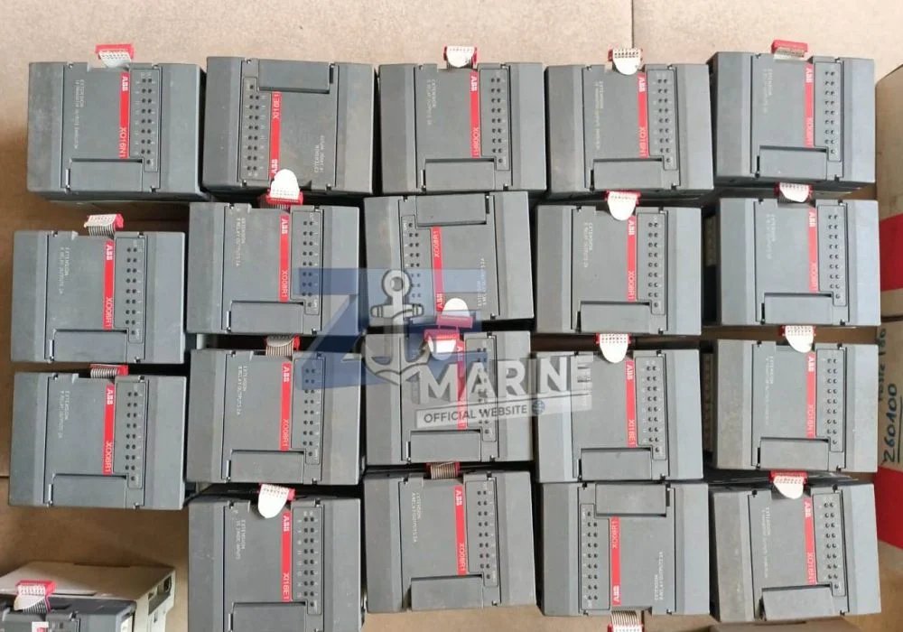 Abb Xo08r1 8 Relay Extension Output Module Xoo8r1-b04 120vac 50-60hz 2a