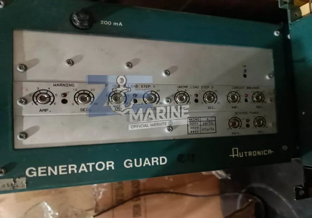 AUTRONICA AK-35/4 GENERATOR GUARD