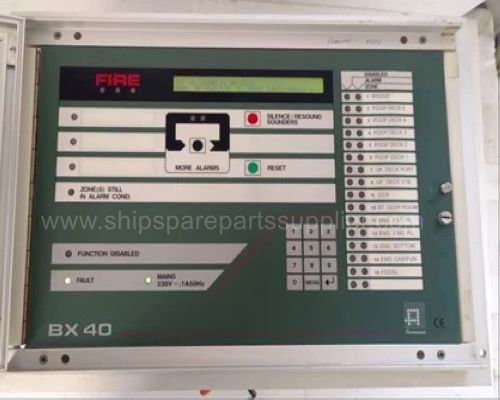 AUTRONICA BX 40/ BX40 SHIP FIRE ALARM CONTROL PANEL