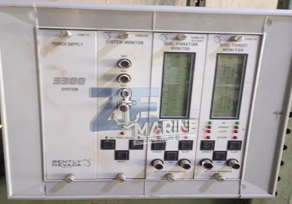 BENTLY NEVADA 3300 SYSTEM MONITER SERIAL DATA INTERFACE