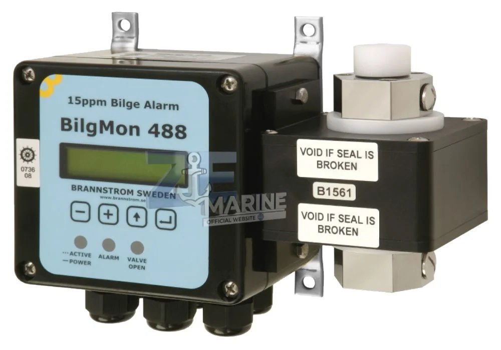 Brannstrom BilgMon 488 -15ppm Bilge Alarm Monitor Sweden