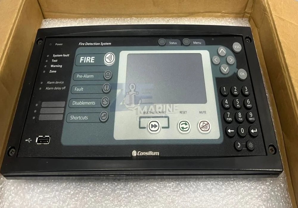 CONSILIUM MARINE SALWICO C316 FIRE ALARM SYSTEM 
