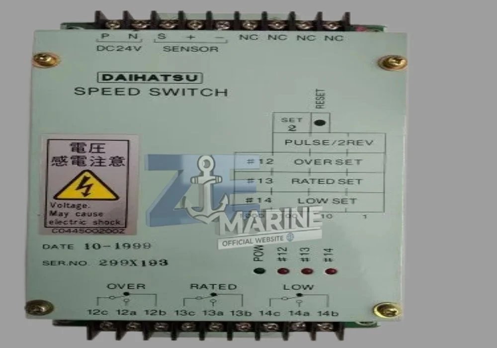 DAIHATSU SPEED SWITCH DC24V 