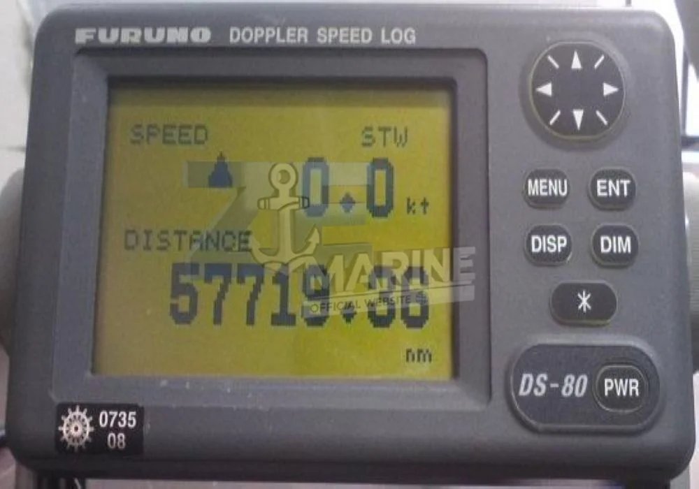 Doppler Speed Log