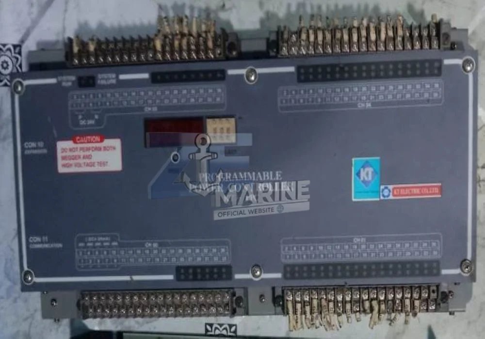 KTE KT-ELECTRIC KT-PPC PROGRAMMABLE POWER CONTROLLER