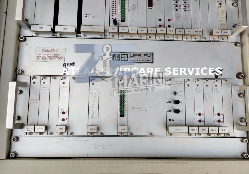 LIPS ANCOS 4000 CPP CONTROL SYSTEM