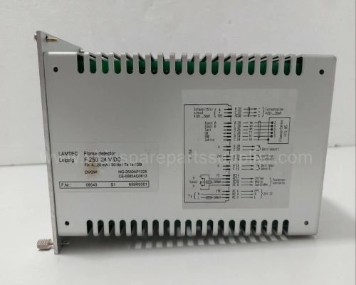 Lamtec Saacke FN01 F250 Flame Detector Control Module