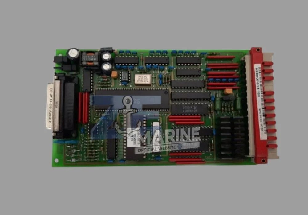 Liebherr Deck Crane PCB Logic Card 9296 078 14