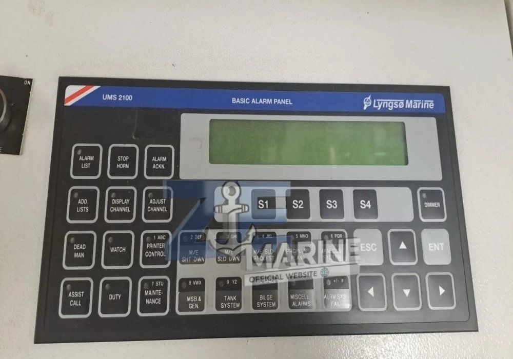 Lyngso Marine SAM Electronics UMS 2100 Basic Alarm Panel