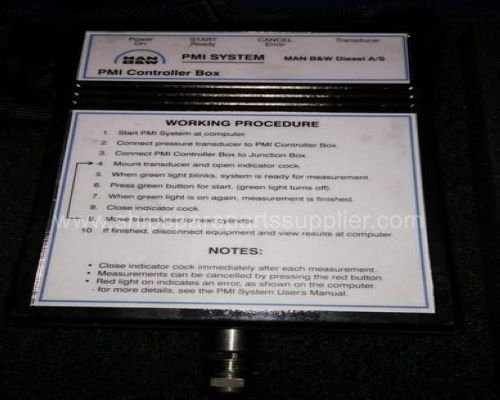MAN B&W PMI System Controller Box Diesel Kit Box