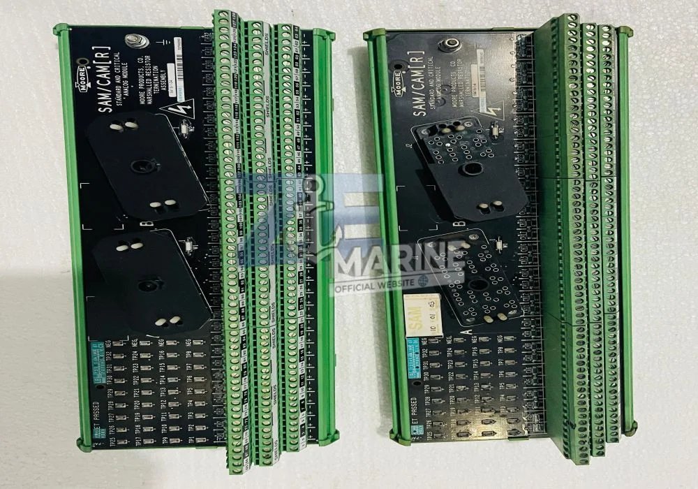 MOORE 16416-1-04 SAM/CAM R STANDARD AND CRITICAL ANALOG MODULE 