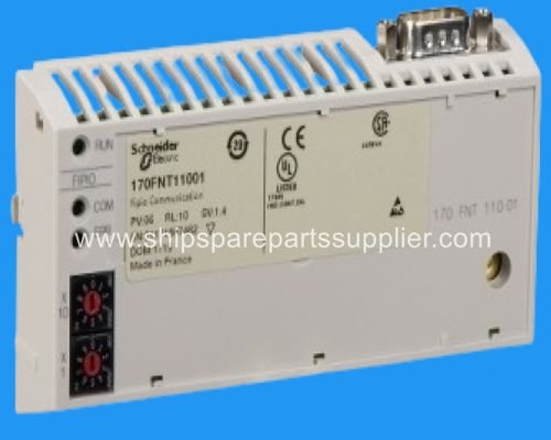 Modicon Momentum 170FNT11001 Fipio Communication Adaptor