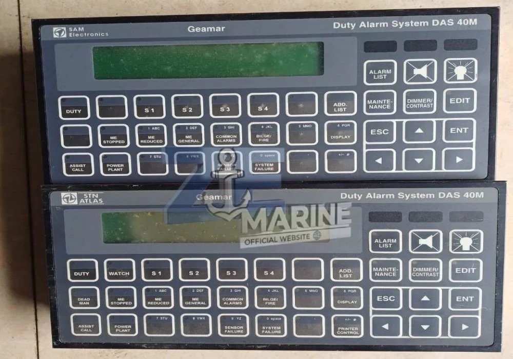 SAM ELECTRONICS DAS 40M DUTY ALARM SYSTEM LYNGSO MARINE Inquiry Now