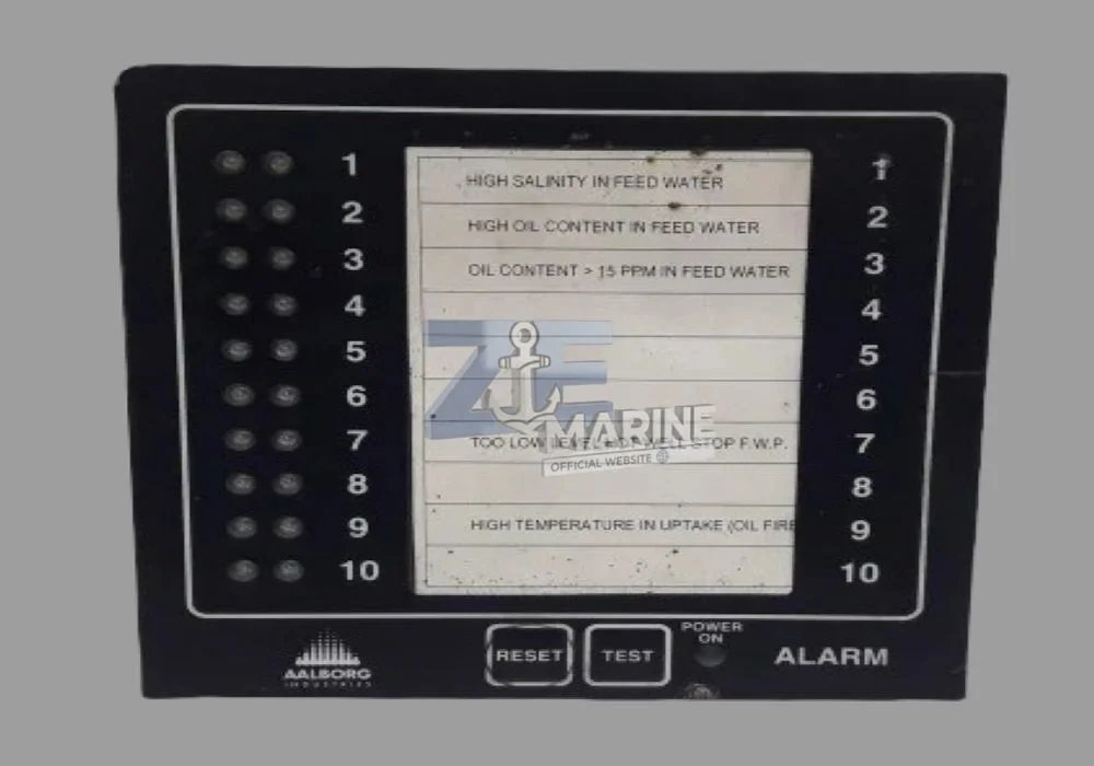 SELCO M1000 ALARM PANEL MONITOR ANNUNCIATOR