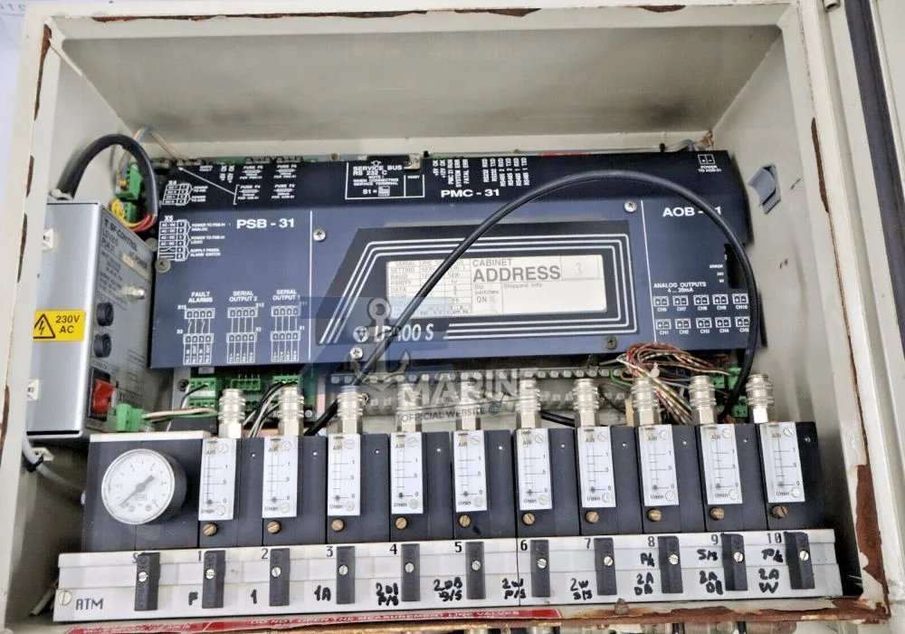 SF Control LD 100S Leveldatic Multipoint Transmitter