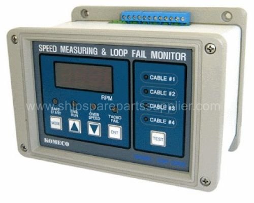 SPEED MEASURING UNIT KOMECO ESP 2000