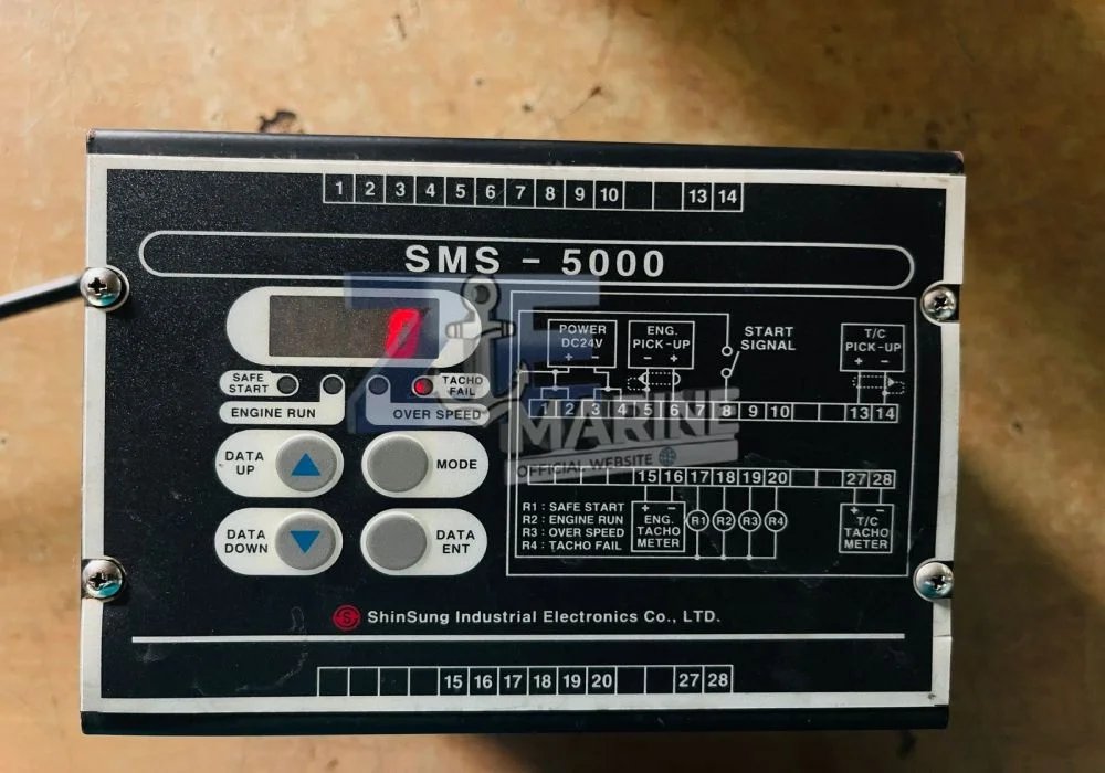 SHINSUNG SMS-5000 CIRCUIT BOARD