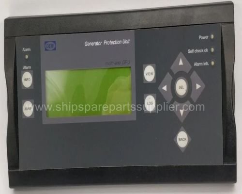 Deif Multi-Line Gpu Generator Protection Unit