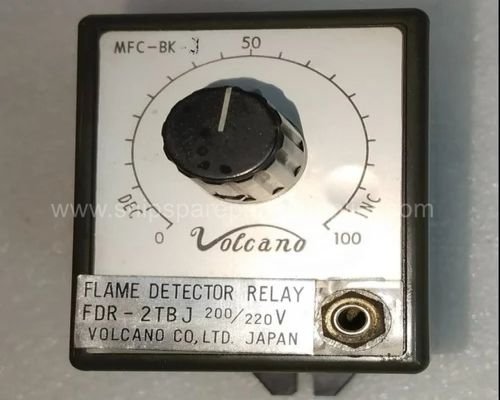 Volcano FDR-2TBJ Flame Detector Relay