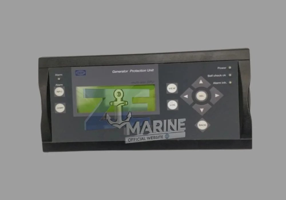 Deif Multi-Line Gpu Generator Protection Unit