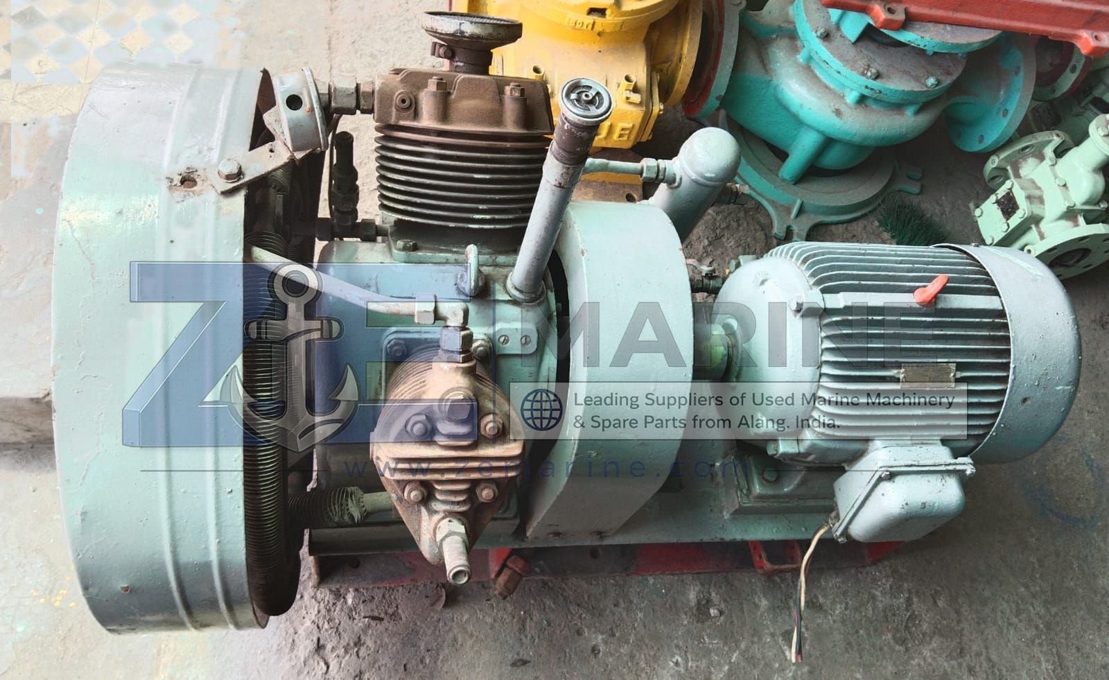 J P SAUER & SOHN WP 50 L Compressor