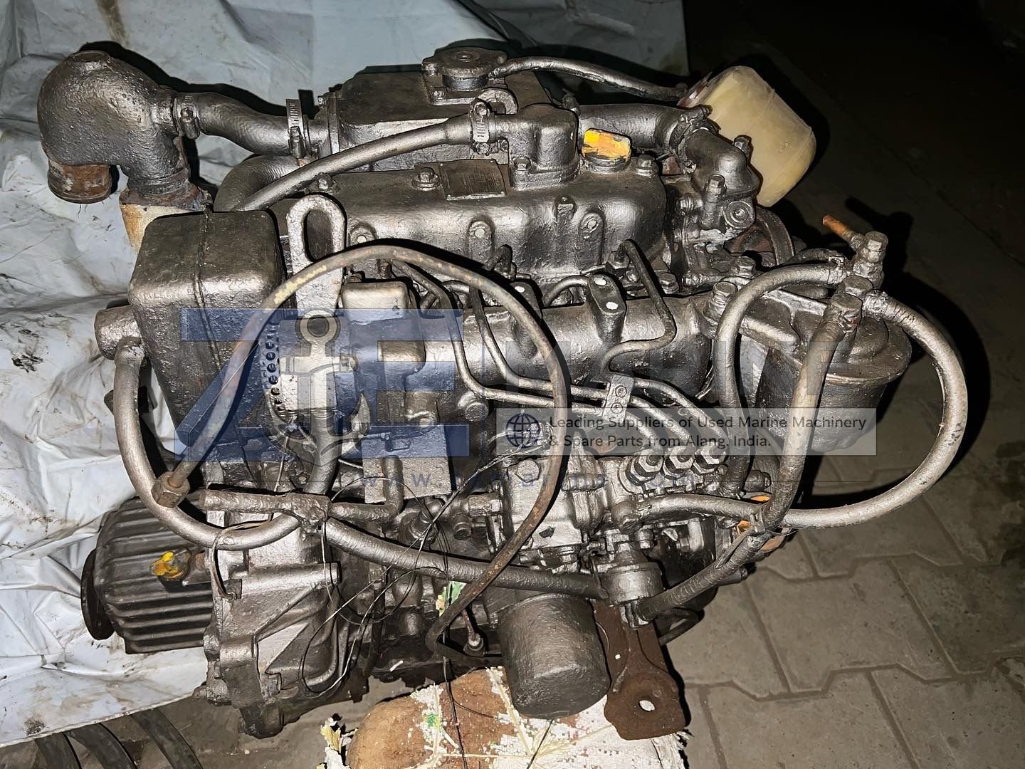 Lifeboat Diesel Engine