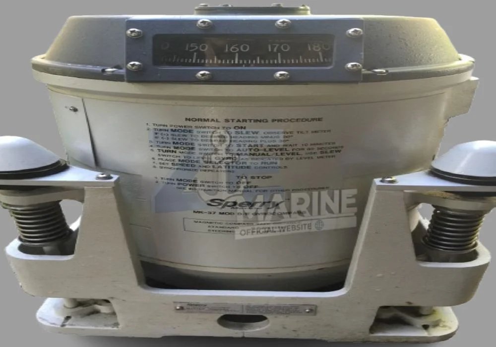 Mk 37 Gyro Compass Sperry Marine