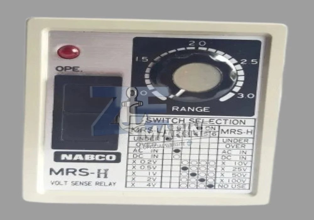 NABCO MRS-H VOLT SENSE RELAY DC24