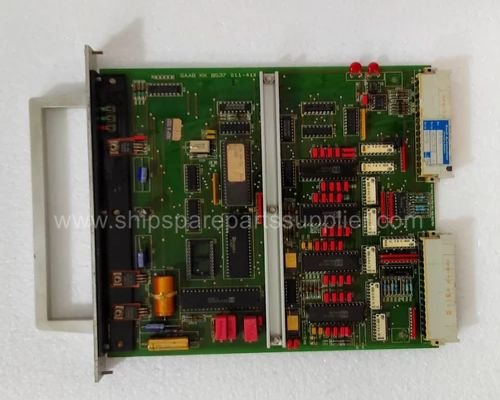 Liebherr Deck Crane PCB Logic Card 9296 078 14