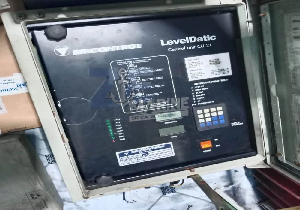 SF-CONTROL CU 21 LEVELDATIC CENTRAL UNIT LD