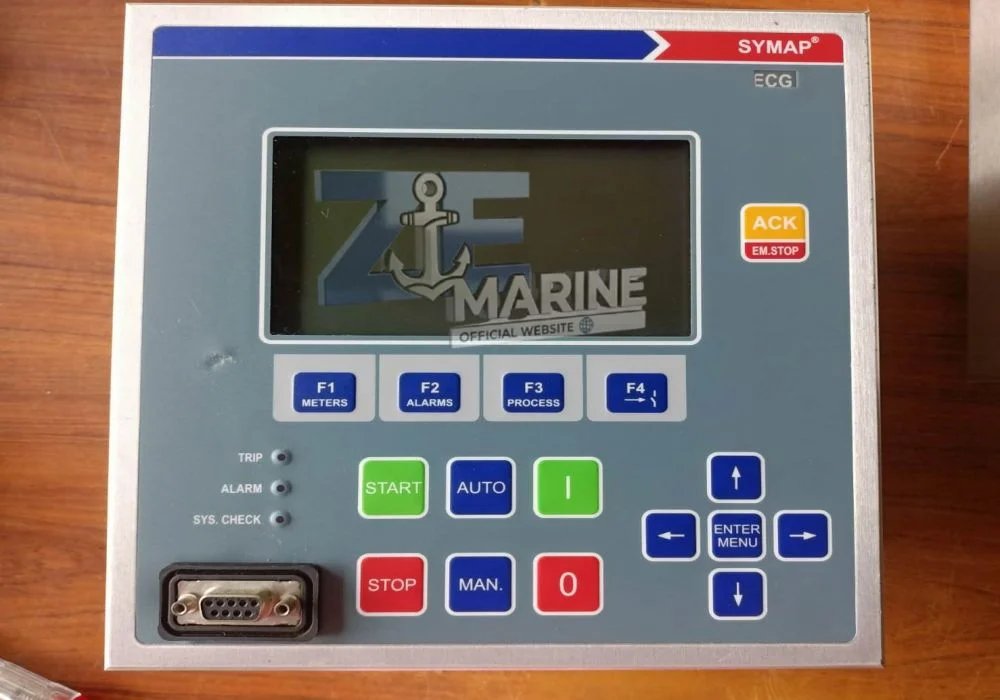 SYMAP ECG ENGINE CONTROL AND GENERATOR PROTECTOR DEVICE