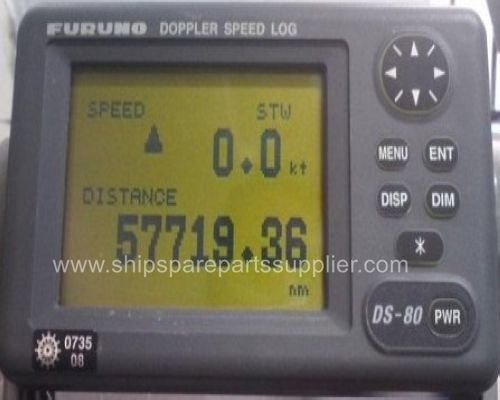 Marine Doppler Speed Log