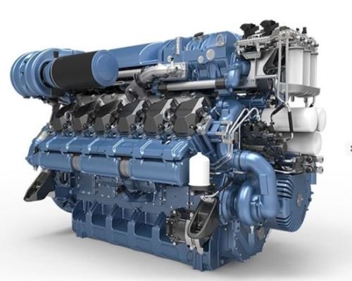 Used Marine Engine