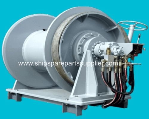 Used Marine Hydraulic Winches