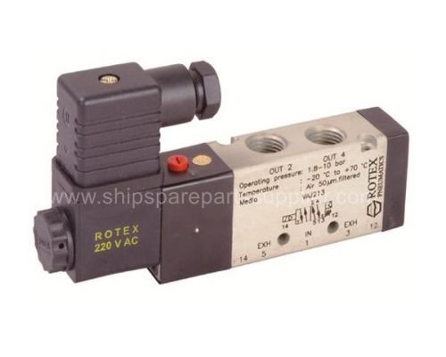 SOLENOID VALVE