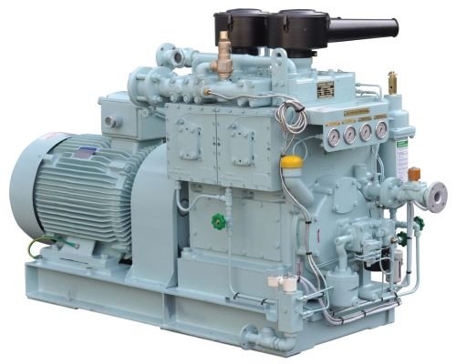 Marine Air Compressor