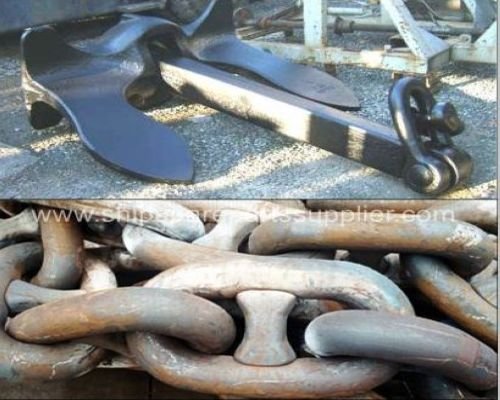 Marine Anchor Chain