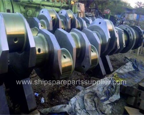 Used & Reconditioned Marine Engine Crankshaft