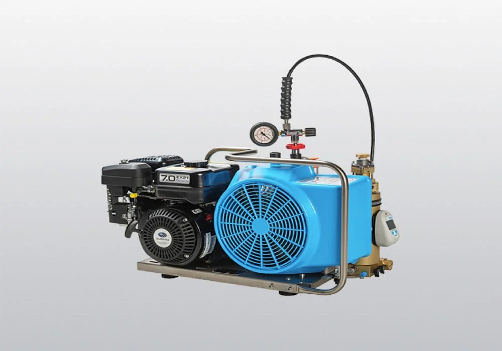 Bauer Breathing Air Compressor - Used_Bauer_breathing_air_compressor_supplier_in_India - Marine Spare Parts Supplier