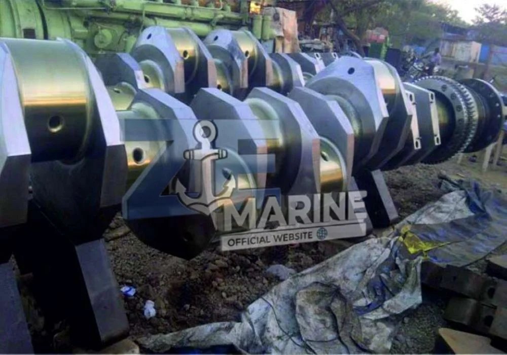 Marine Crank Shaft