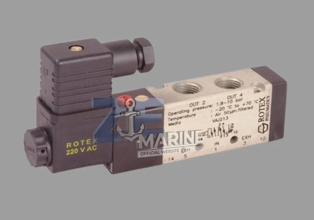 SOLENOID VALVE