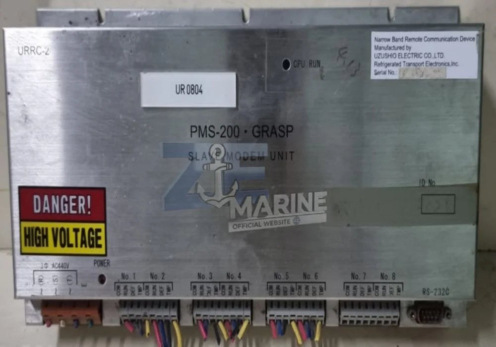UZUSHIO ELECTRIC PMS-200 GRASP SLAVE MODEM UNIT URRC/440V