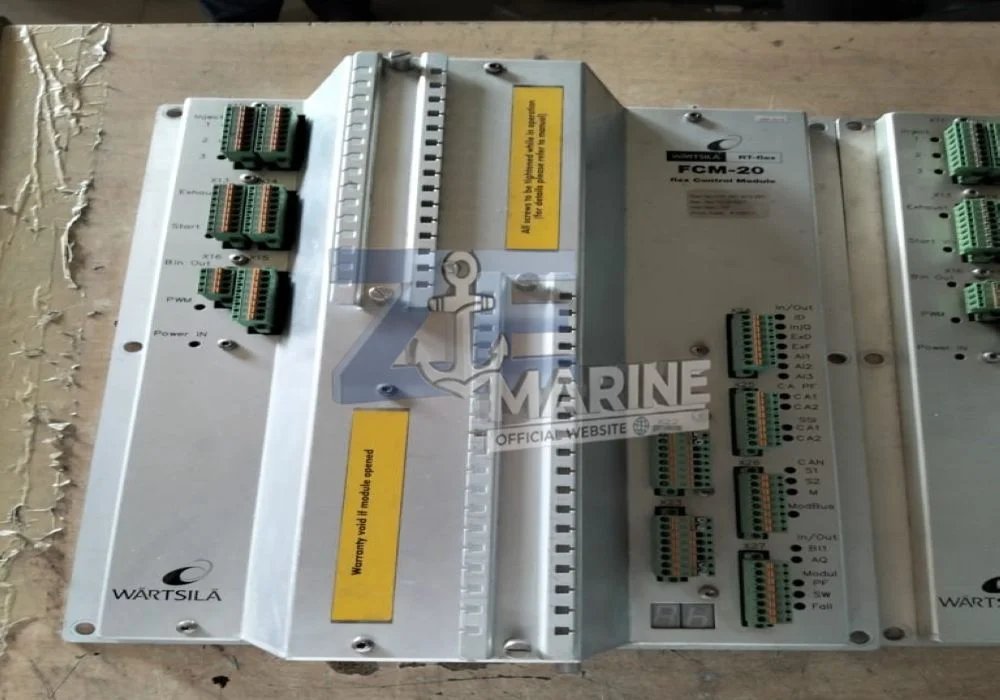 Wartsila rt-flex fcm-20 flex control module
