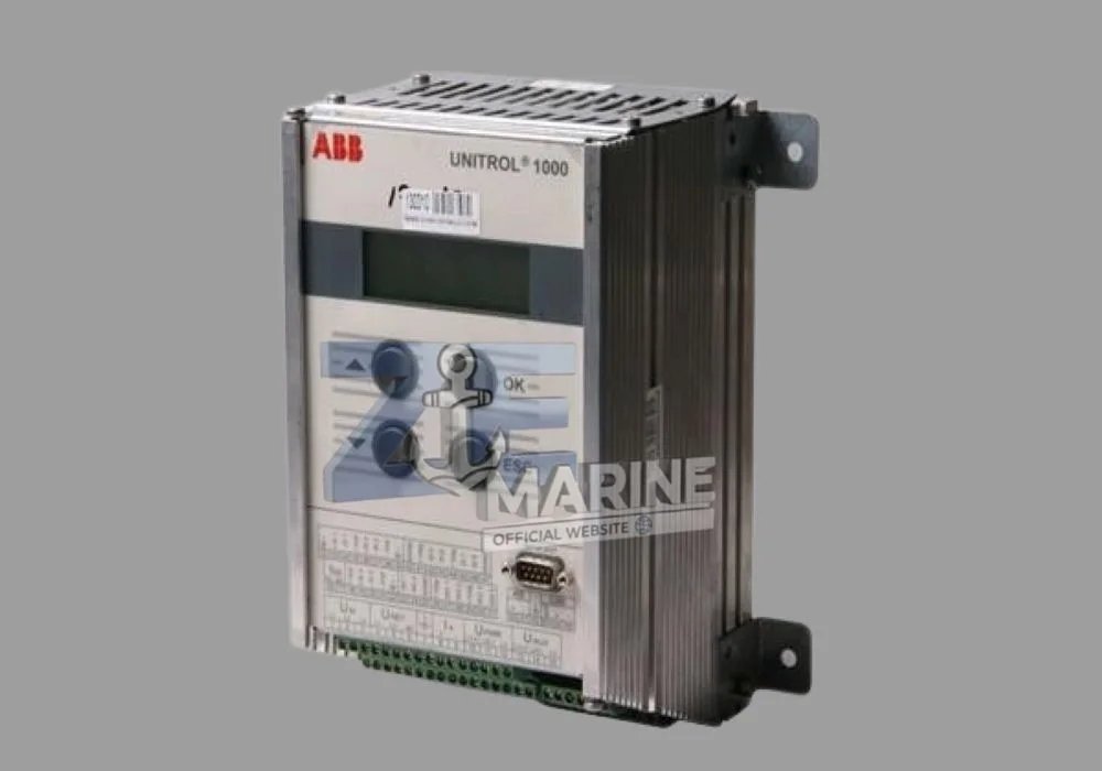 ABB Unitrol-1000 Automatic Voltage Regulator - ABB Unitrol 1000 Automatic Voltage Regulator Suppliers - Marine Spare Parts Supplier