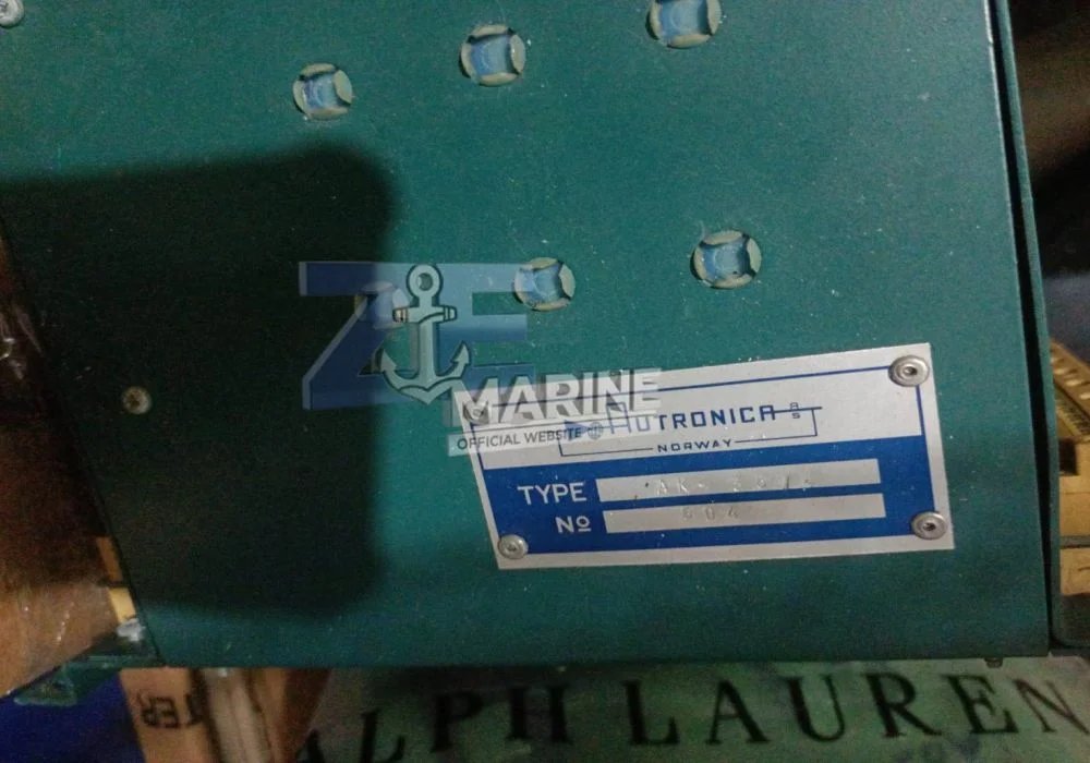 AUTRONICA AK-35/4 GENERATOR GUARD - AUTRONICA AK 354 GENERATOR GUARD SUPPLIER - Marine Spare Parts Supplier