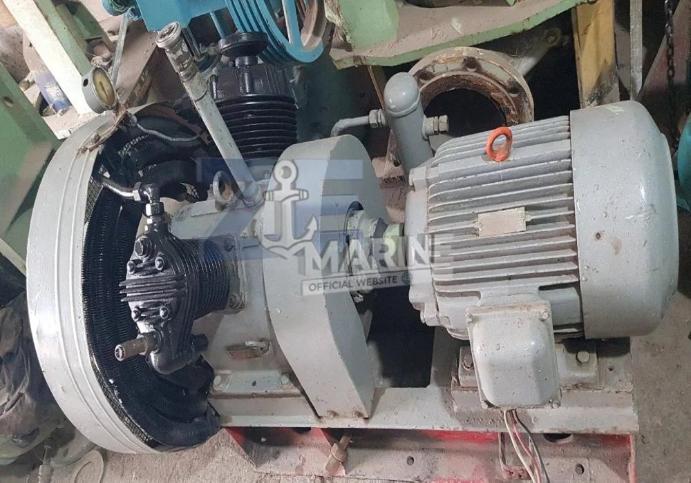 J P SAUER & SOHN WP 50 L Compressor - J.P._Sauer_and_Sohn_compressors_and_compressor_spares - Marine Spare Parts Supplier